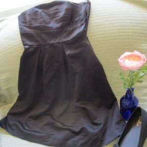 White House|Black Market strapless cocktail dress